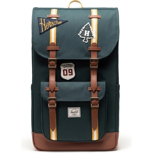 Herschel Дневна раница Herschel Little America Backpack Daypack - Patches Green Gables - размер One Size (502-7847-4011)