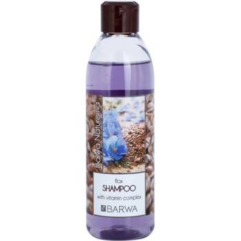 Barwa Natural Flax posilňujúci šampón s vitamínmi 300 ml