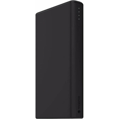 mophie Power Boost XXL Power Bank - външна батерия 20800 mAh с 2 USB изхода за зареждане на смартфони и таблети (черен)