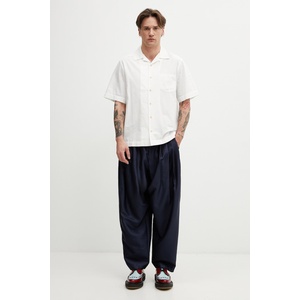 APC A. P. C. риза мъжка с добавен лен Chemise Manches Courtes (COHNN.H12649)