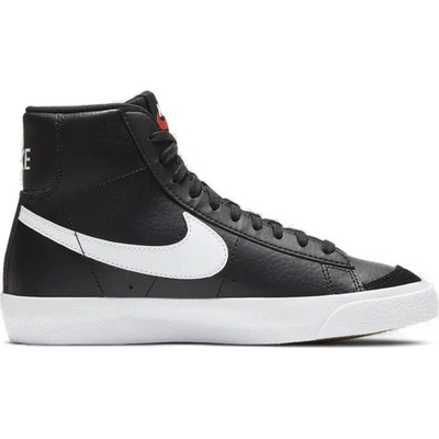 Nike Blazer Mid 77 black/white/team orange čierna