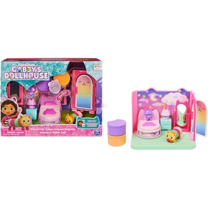 Spin Master Spin Master Gabby's Dollhouse Deluxe Room Къщата на габи с котка (6062037)