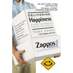 Delivering Happiness (ISBN: 9781455508907)