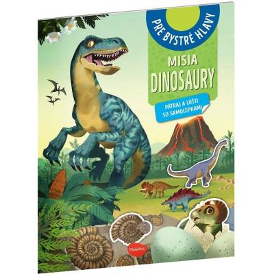 Misia Dinosaury El Gunto ilustrátor amstramgram