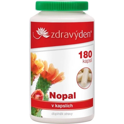 Zdravý den Nopal BIO 180 kapsúl 180 kapsúl