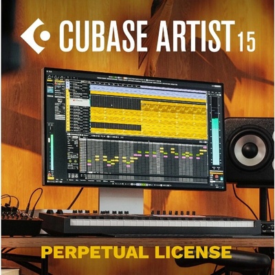 Steinberg Cubase Artist 15 EDU (el. licence) – Zboží Živě