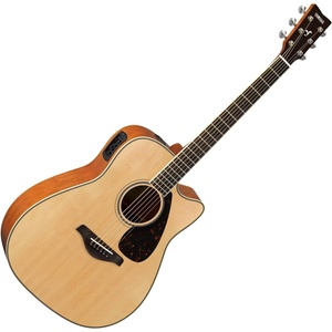 Yamaha GFGX820CNTII Natural Електро-акустична китара Дреднаут