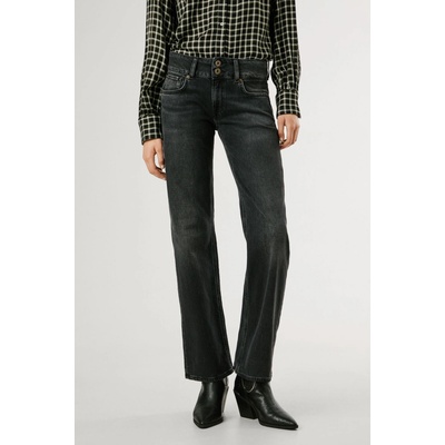 Pepe Jeans Dámské džíny STRAIGHT JEANS LW VENUS denim