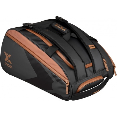 NOX Luxury Open Series Black/Brown Padelbag – Zbozi.Blesk.cz