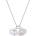 Silenti Jewelry Сребърно колие "Морска Мида