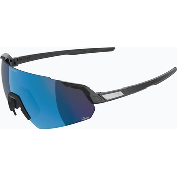 Alpina Слънчеви очила Alpina Turbo Air Q-Lite black matt/blue mirror/pink