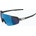 Alpina Слънчеви очила Alpina Turbo Air Q-Lite black matt/blue mirror/pink