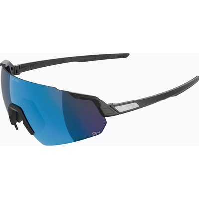Alpina Слънчеви очила Alpina Turbo Air Q-Lite black matt/blue mirror/pink