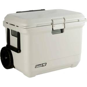 Coleman Cooler pro 55qt wheeled сиво, черно (2213912)