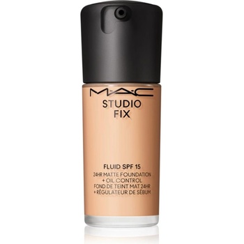 MAC Cosmetics Studio Fix Fluid SPF15 24HR Matte Foundation + Oil Control matující make-up SPF15 C4 30 ml