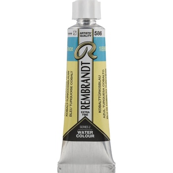 Rembrandt Professional Акварелна боя Cobalt Turquoise Blue 10 ml 1 бр (05015860)