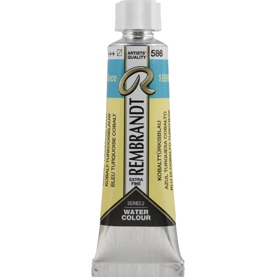 Rembrandt Professional Акварелна боя Cobalt Turquoise Blue 10 ml 1 бр (05015860)