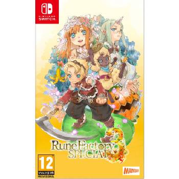 Rune Factory 3 Special