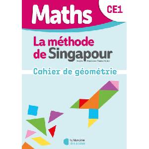 Maths de Singapour - Mon cahier de géométrie CE1 (ISBN: 9782385512897)