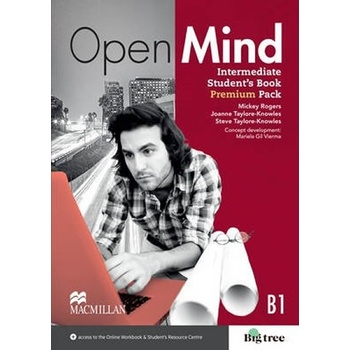 Open Mind Intermediate Student's Book Pack Premium