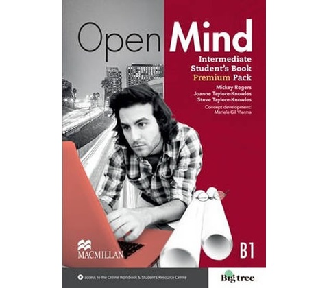 Open Mind Intermediate Student's Book Pack Premium