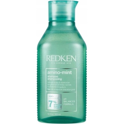 Redken Amino Mint čisticí šampon pro mastné vlasy 300ml