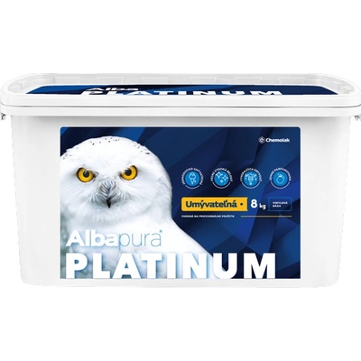 ALBAPURA PLATINUM 8 kg Snehobiela