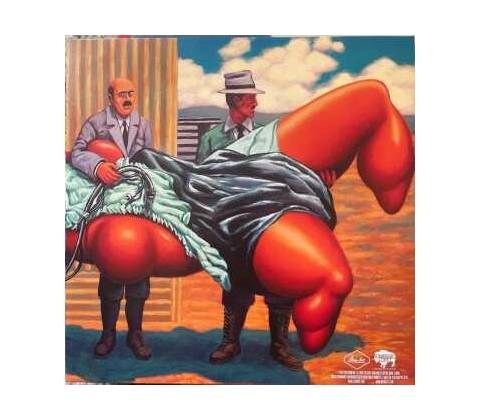 Mars Volta Amputechture 2 Vinyl LP