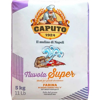 Caputo Farina Nuvola Super "0" 5 kg