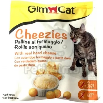 Image 1 of Gimpet GimCat Cheezies Snack 10 г