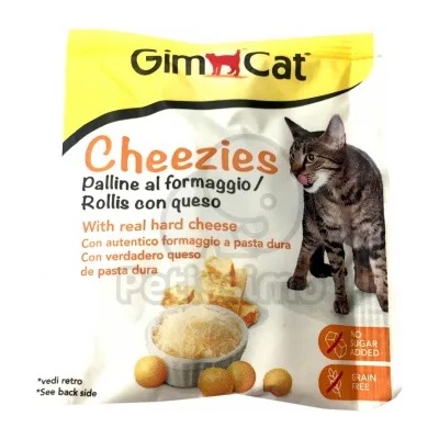 Gimpet GimCat Cheezies Snack 10 г