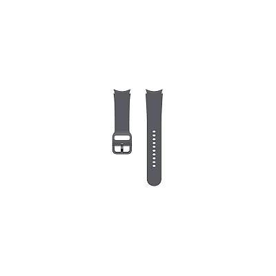 Каишка Samsung SPORT BAND 20mm M/L GRAPHITE ET-SFR91LJEGEU (SPORT BAND 20mm M/L GRAPHITE ET-SFR91LJEGEU)