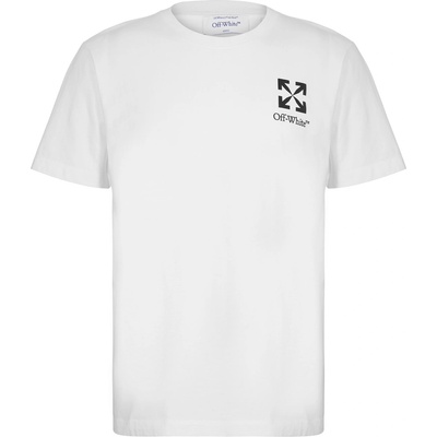 OFF WHITE Тениска OFF WHITE Men's Small Arrow T-Shirt - White 1000