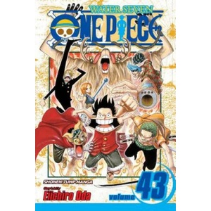 One Piece, Vol. 43 | Eiichiro Oda (ISBN: 9781421534596)