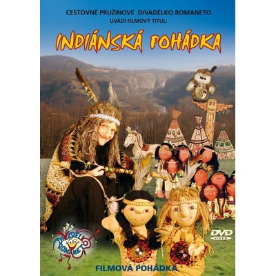 Indiánská pohádka DVD