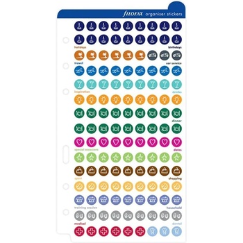 Filofax Стикери за органайзер, асорти (1040100088)