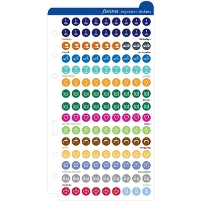 Filofax Стикери за органайзер, асорти (1040100088)