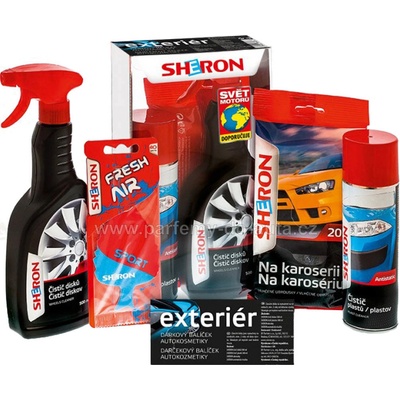 Sheron Dárková sada EXTERIÉR | Zboží Auto