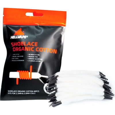 Hellvape Shoelace vata chytré proužky 40ks