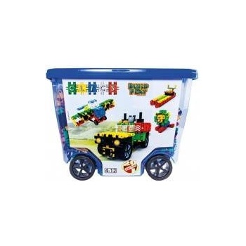 Clics Toys Rollerbox 20 in 1 Blocks CB606