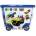 Clics Toys Rollerbox 20 in 1 Blocks CB606