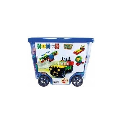 Clics Toys Rollerbox 20 in 1 Blocks CB606