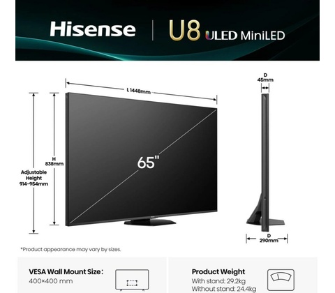 Hisense 65U8Q