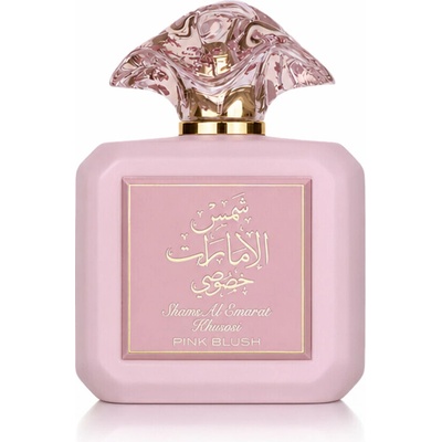 Ard Al Zaafaran Shams Al Emarat Khususi Pink Blush parfumovaná voda unisex 100 ml