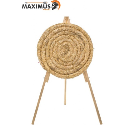 Maximus Profi Slaměná terčovnice EXTRA PROFI 60/13 cm natural