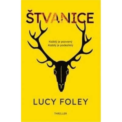 Štvanice - Lucy Foleyová