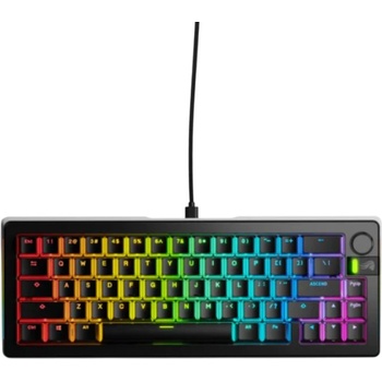 Glorious PC Gaming Race GMMK 3 PRO RGB 75 Prebuilt Fox MX Switch (GLO-KB-GMMK3-PRO-75-PB-FOX-W-BLK-US)