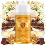 King's Crest Kings Crest Don Juan Custard 20ml/120ml