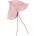 Huttelihut Детска шапка Huttelihut Kid's Summer Hat Ears Muslin Hat - Pale Mauve - размер 44 cm (904-5931-0612)