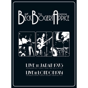 BECK, BOGERT & APPICE - LIVE 1973 & 1974 CD